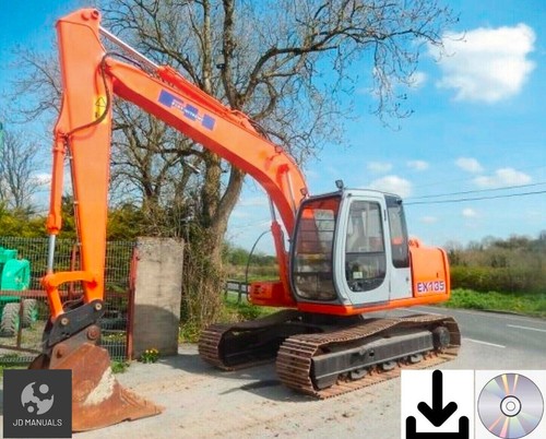 Fiat kobelco ex135 excavator - ex135,