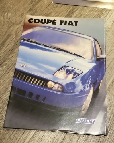 1998 fiat coupe original car - fiat,
