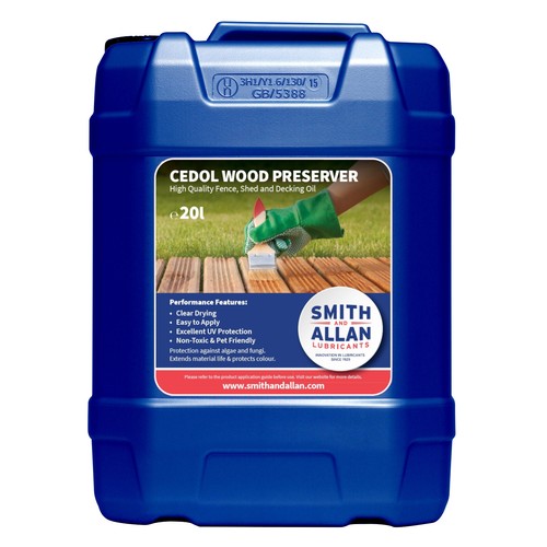 Cedar cladding oil - cedar, clear