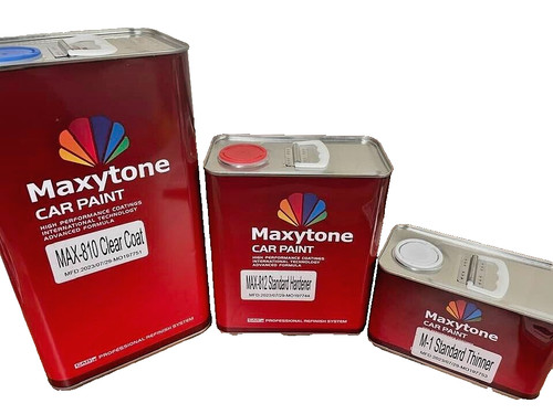 Maxytone clear coat - ,
