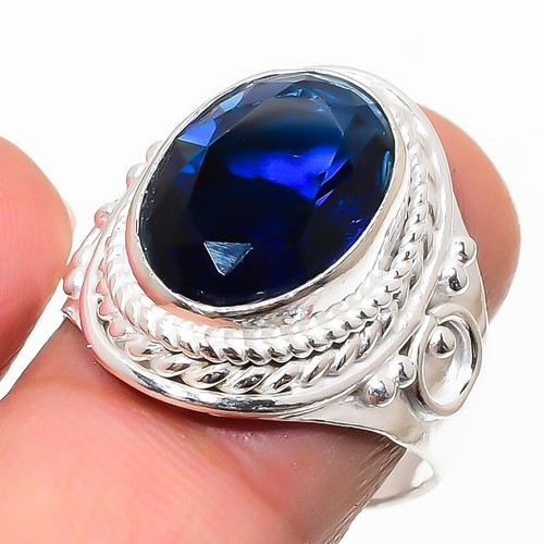 Blue tanzanite gemstone - blue,