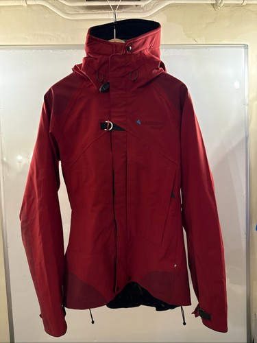 Klattermusen brede jacket red - klattermusen,