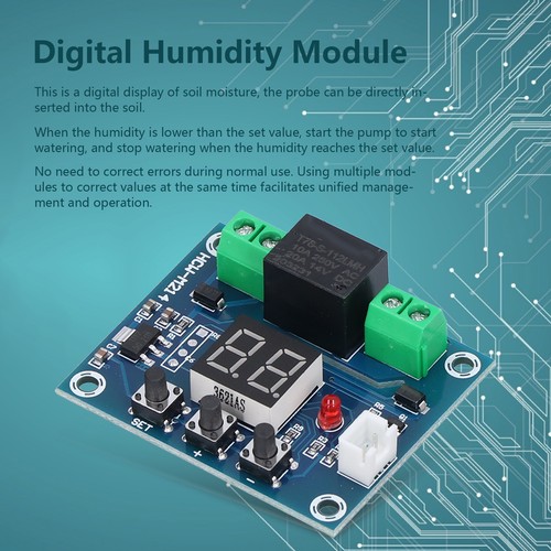 Digital display humidity - digital,