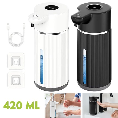 Automatic soap dispenser 420ml - soap,