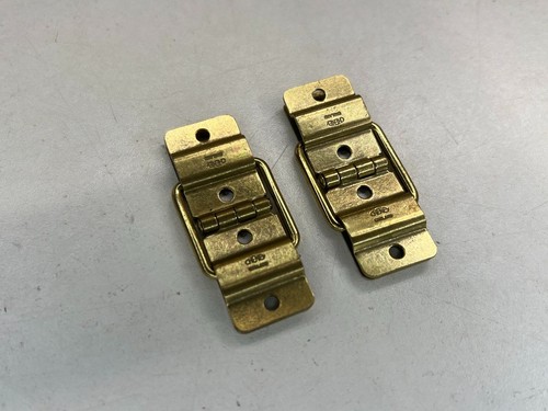 Cheney brassed strut hinge - brassed,