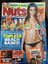 Nuts magazines model - nuts,