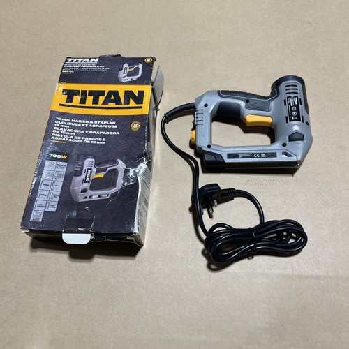 Titan nail gun stapler - titan,