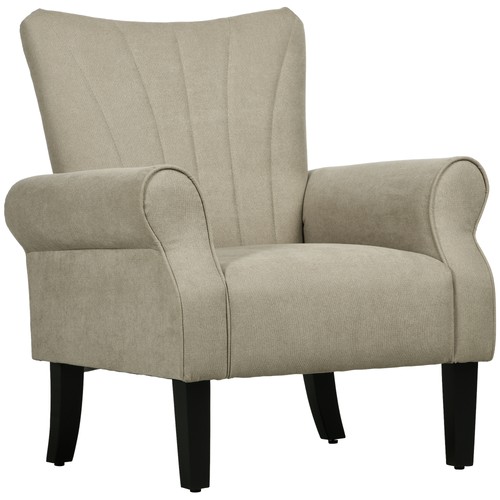 Homcom upholstered modern - upholstered,