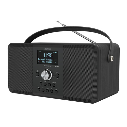 Azatom dab radio alarm - dab, fm