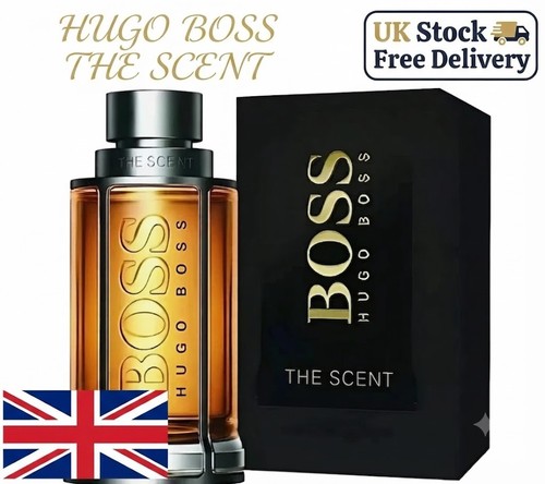The scent hugo - the, edt