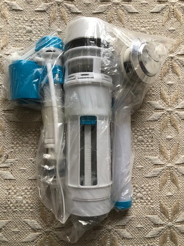 Dual toilet flush valve - toilet,