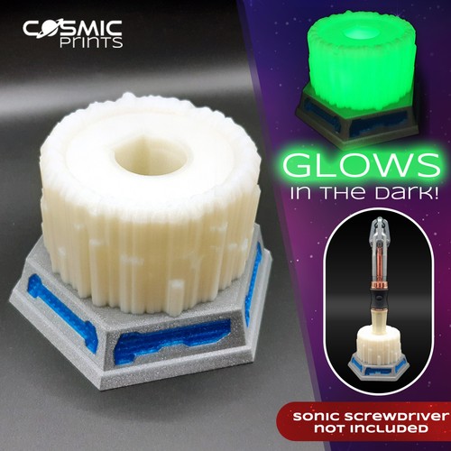 Sonic screwdriver stand fits - stand,