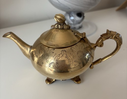 Beautiful vintage engraved