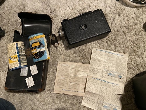 Kodak cine model 16mm film - model,