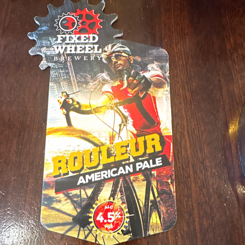 Fixed wheel brewery rouleur - fixed,