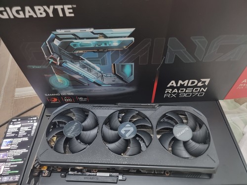 Gigabyte radeon 9070 gaming - gigabyte,