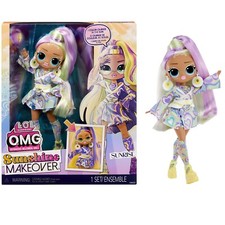 LOL  Surprise OMG Sunshine Makeover Sunrise Doll UV Colour Change in the Sun
