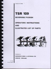 Ransomes "TSR 109" Reversible