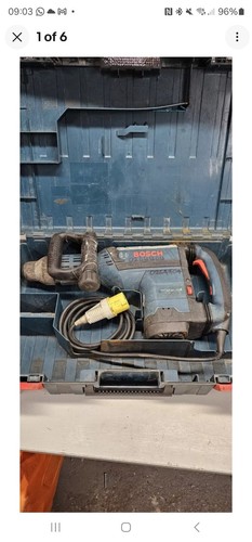 Bosch gsh7vc 110v sds - 110v, max