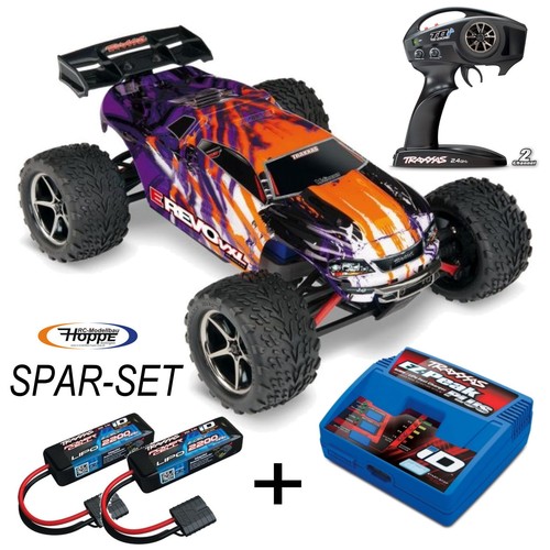 Traxxas revo tsm - e-revo, 1:16