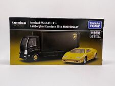 UK -Tomica Transporter Lamborghini Countach 25th Anniversary Tomy(New, aged box)