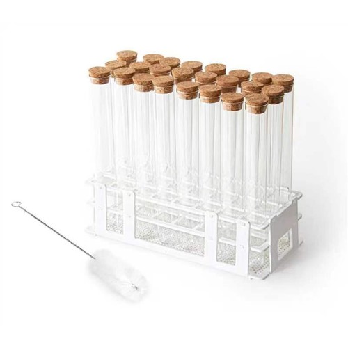 Glass test tubes - glass,