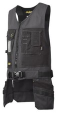 Snickers 4254 Utility Work Toolvest, Canvas+ STEEL GREY