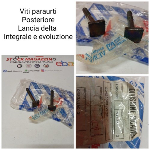 2pcs rear bumper fixing - rear,