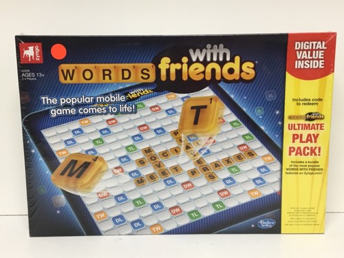 Words with friends - with,