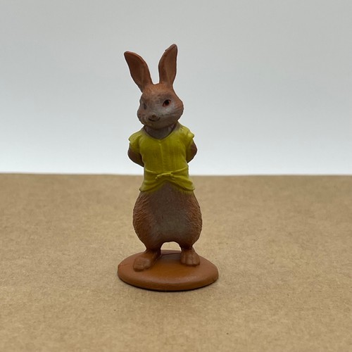 Peter rabbit figurine co - rabbit,