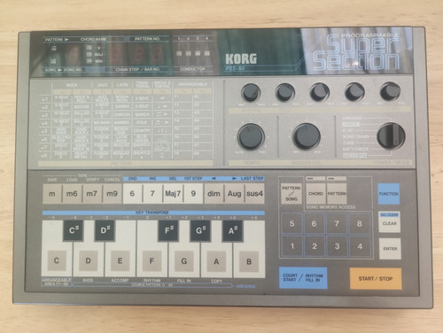 Vintage korg pss - vintage, pss-50