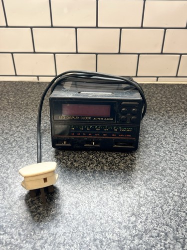Vintage saisho cr30 led alarm - cr30,