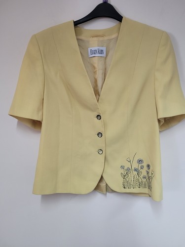 Vintage eugen klein - eugen, yellow