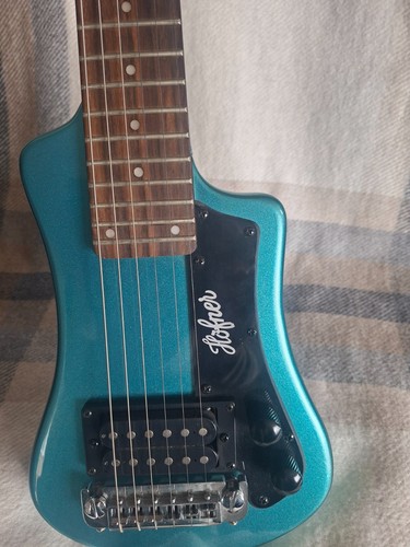 Hofner shorty travel guitar - shorty,