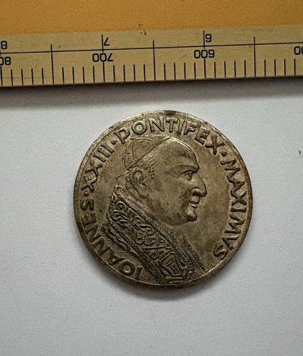 Vintage medal pope john xxiii - medal,