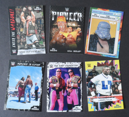 2026 topps decades wwe s - 2026,
