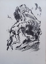 Sisyphos. Original graphic