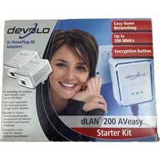Devolo DLAN 200 AVeasy Starter