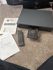 NAD T 550 Video CD & CD/Dvd Player Black With Remote And Instructions