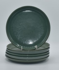 Set of  6 Denby Manor Green
