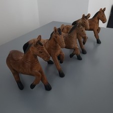 Hand Carved Wooden Horse
