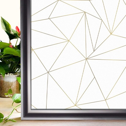Rainbow frosted window - rainbow,