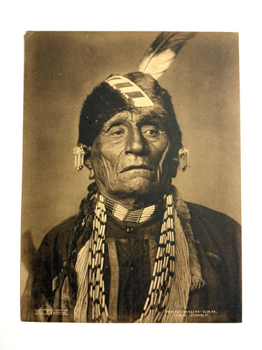 Antique native american indian - native,