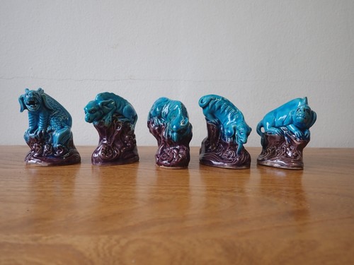 Chinese turquoise glazed