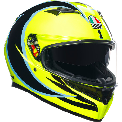 Agv motorcycle helmet full - k3,