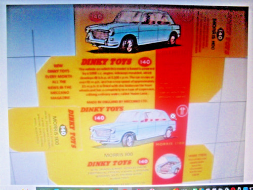 Dinky reproduction repro - reproduction,