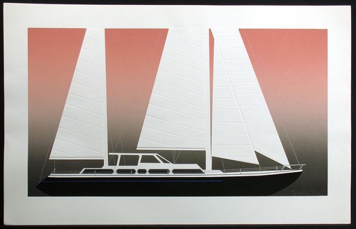 Terry kennedy motor sailer - kennedy, sailer"