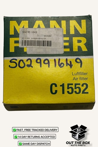 Mann c1552 engine air filter - mann,