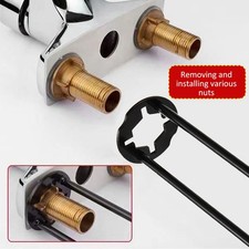 T- Basin Wrench Faucet Wrench