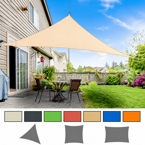 Triangle outdoor shade sail - triangle,
